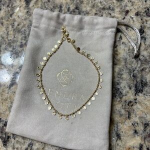 Kendra Scott Gold Anklet